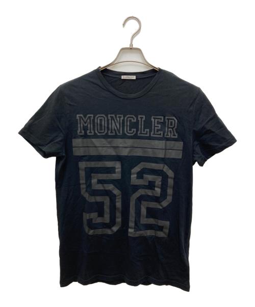 MONCLER（モンクレール）MONCLER (モンクレール) Tシャツ ブラック サイズ:Lの古着・服飾アイテム