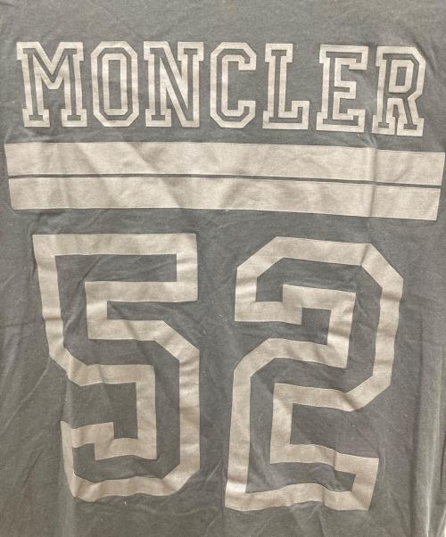 MONCLER（モンクレール）MONCLER (モンクレール) Tシャツ ブラック サイズ:Lの古着・服飾アイテム