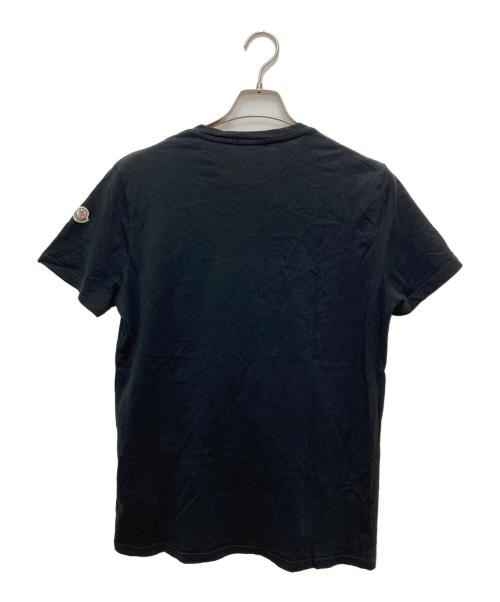 MONCLER（モンクレール）MONCLER (モンクレール) Tシャツ ブラック サイズ:Lの古着・服飾アイテム
