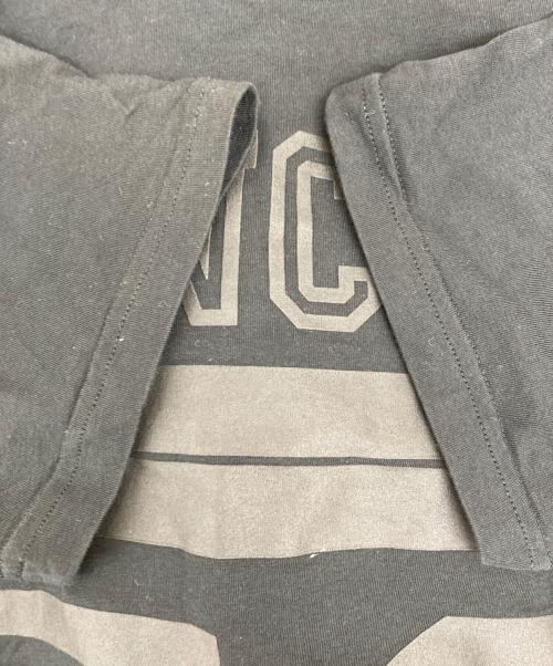 MONCLER（モンクレール）MONCLER (モンクレール) Tシャツ ブラック サイズ:Lの古着・服飾アイテム