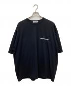COOTIE PRODUCTIONSクーティープロダクツ）の古着「ロゴTシャツ」｜ブラック
