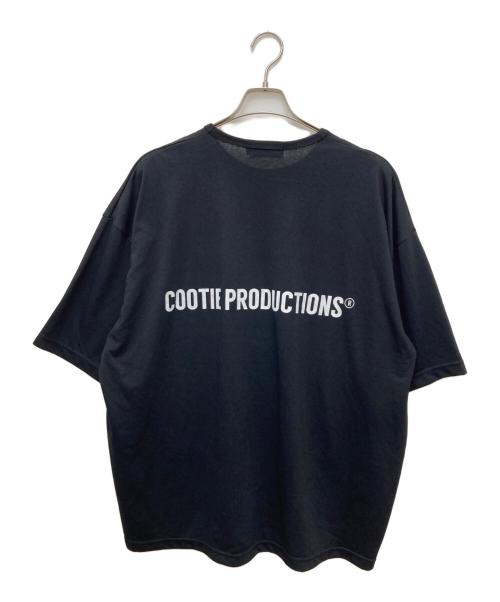 COOTIE PRODUCTIONS（クーティープロダクツ）COOTIE PRODUCTIONS (クーティープロダクツ) ロゴTシャツ ブラック サイズ:Lの古着・服飾アイテム