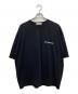 COOTIE PRODUCTIONS（クーティープロダクツ）の古着「ロゴTシャツ」｜ブラック