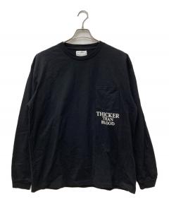中古・古着通販】SUPREME (シュプリーム) Aerial Crewneck ブラック