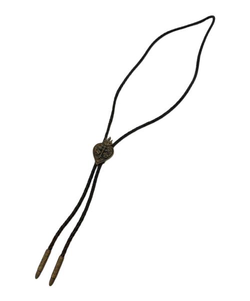 GANGSTERVILLE（ギャングスタービル）GANGSTERVILLE (ギャングスタービル) Galcia (ガルシア) ループタイ ブラウン サイズ:表記サイズなしの古着・服飾アイテム