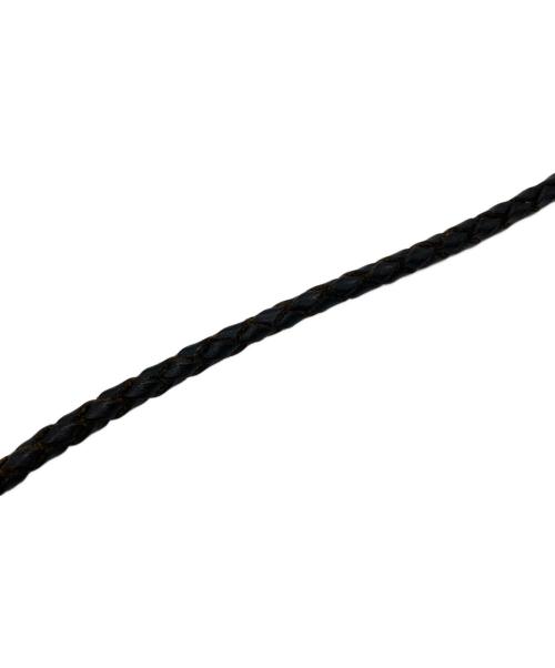 GANGSTERVILLE（ギャングスタービル）GANGSTERVILLE (ギャングスタービル) Galcia (ガルシア) ループタイ ブラウン サイズ:表記サイズなしの古着・服飾アイテム