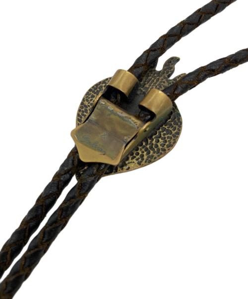 GANGSTERVILLE（ギャングスタービル）GANGSTERVILLE (ギャングスタービル) Galcia (ガルシア) ループタイ ブラウン サイズ:表記サイズなしの古着・服飾アイテム