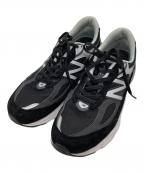 NEW BALANCEニューバランス）の古着「スニーカー　M990BK6」｜ブラック