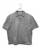 LORO PIANAロロピアーナ）の古着「ポロシャツ」｜グレー