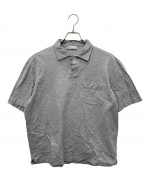 LORO PIANA（ロロピアーナ）の古着「ポロシャツ」｜グレー