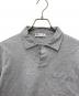 LORO PIANA (ロロピアーナ) ポロシャツ グレー サイズ:M：10000円