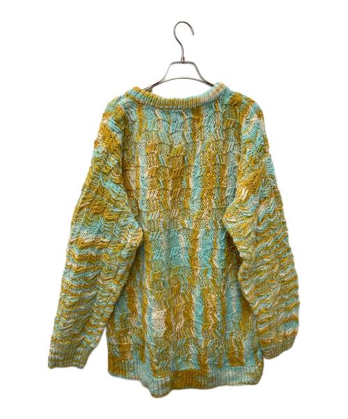 JOURNAL STANDARD（ジャーナルスタンダード）JOURNAL STANDARD (ジャーナルスタンダード) KHWOPA (クオパ) クルーネックハンドニット 20080600951030 マルチカラー サイズ:Mの古着・服飾アイテム