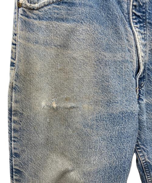 CarHartt（カーハート）CarHartt (カーハート) Flannel Lined Jeans　B21 DST インディゴ サイズ:SIZE 86cm (W34)の古着・服飾アイテム