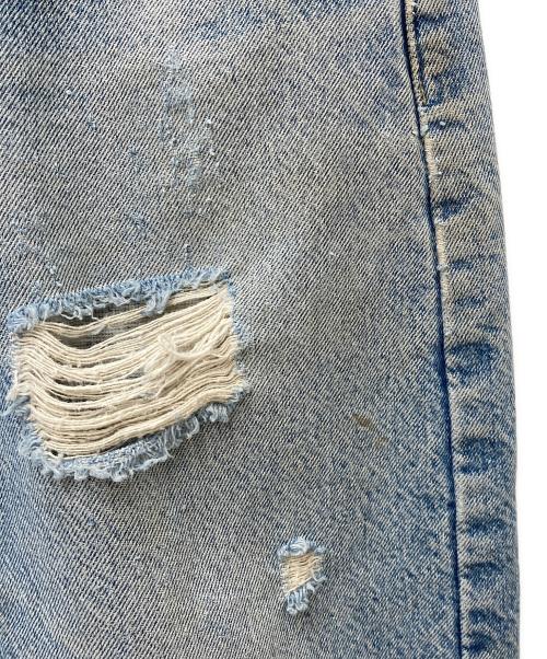 CarHartt（カーハート）CarHartt (カーハート) Flannel Lined Jeans　B21 DST インディゴ サイズ:SIZE 86cm (W34)の古着・服飾アイテム