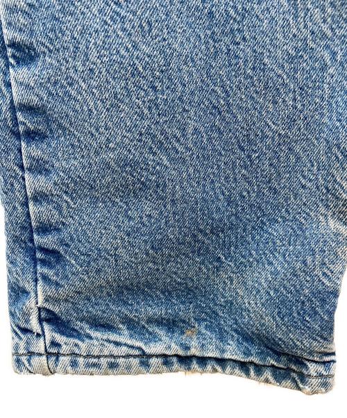 CarHartt（カーハート）CarHartt (カーハート) Flannel Lined Jeans　B21 DST インディゴ サイズ:SIZE 86cm (W34)の古着・服飾アイテム