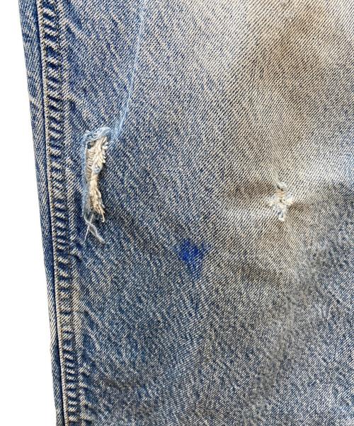 CarHartt（カーハート）CarHartt (カーハート) Flannel Lined Jeans　B21 DST インディゴ サイズ:SIZE 86cm (W34)の古着・服飾アイテム