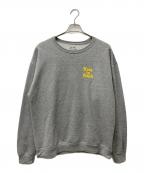 VERDY×Kit Galleryヴェルディ×）の古着「Keep In Touch Sweat」｜グレー
