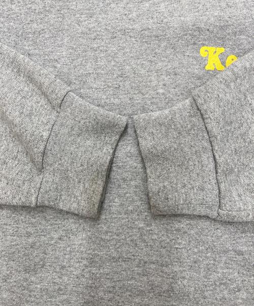 VERDY（ヴェルディ）VERDY (ヴェルディ) Kit Gallery Keep In Touch Sweat グレー サイズ:Lの古着・服飾アイテム