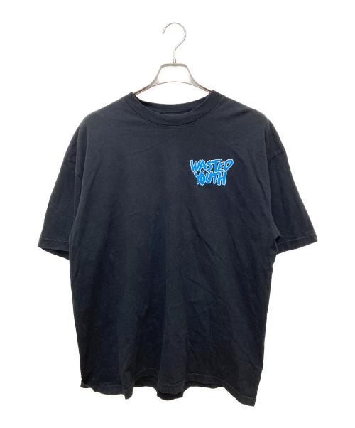 WASTED YOUTH（ウェイステッドユース）WASTED YOUTH (ウェイステッドユース) Tシャツ ブラック サイズ:Lの古着・服飾アイテム