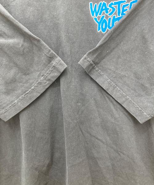 WASTED YOUTH（ウェイステッドユース）WASTED YOUTH (ウェイステッドユース) Tシャツ ブラック サイズ:Lの古着・服飾アイテム