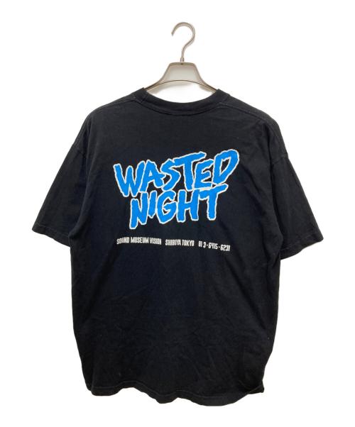 WASTED YOUTH（ウェイステッドユース）WASTED YOUTH (ウェイステッドユース) Tシャツ ブラック サイズ:Lの古着・服飾アイテム