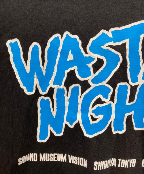 WASTED YOUTH（ウェイステッドユース）WASTED YOUTH (ウェイステッドユース) Tシャツ ブラック サイズ:Lの古着・服飾アイテム