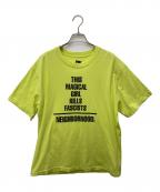 NEIGHBORHOOD×JUN INAGAWAネイバーフッド×ジュンイナガワ）の古着「NH X JUN INAGAWA.TEE」｜イエロー