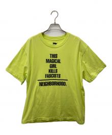 NEIGHBORHOOD×JUN INAGAWA（ネイバーフッド×ジュンイナガワ）の古着「NH X JUN INAGAWA.TEE」｜イエロー