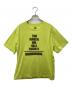 NEIGHBORHOOD（ネイバーフッド）の古着「NH X JUN INAGAWA.TEE」｜イエロー