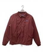 Patagoniaパタゴニア）の古着「ラインド・イスマス・コーチズ・ジャケット　20415FA21」｜ブラウン
