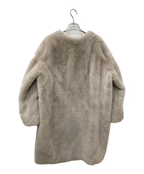 TATRAS（タトラス）TATRAS (タトラス) タミル ノーカラーコート LTAT23A4908-L ベージュ（L.GRAY） サイズ:02の古着・服飾アイテム