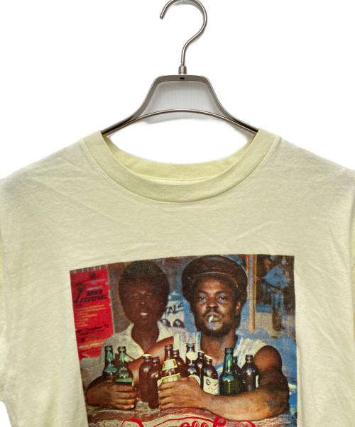 SUPREME（シュプリーム）SUPREME (シュプリーム) Limonious Buy Off the Bar Tee イエロー サイズ:Mの古着・服飾アイテム