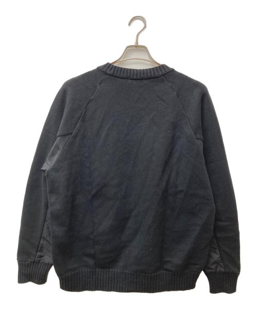 Hysteric Glamour（ヒステリックグラマー）Hysteric Glamour (ヒステリックグラマー) 切替スウェット　02203NS04 ブラック サイズ:Mの古着・服飾アイテム