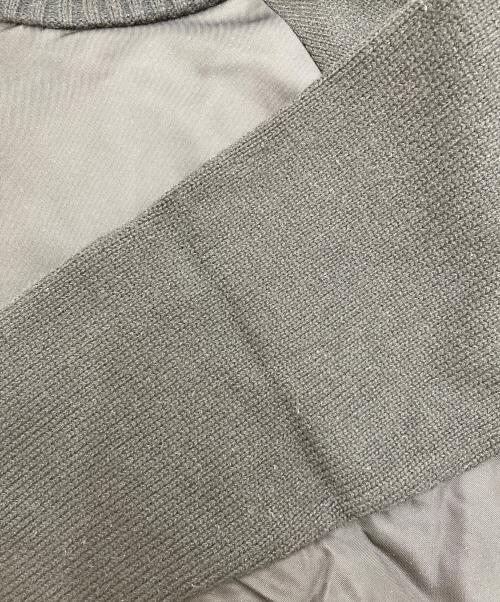 Hysteric Glamour（ヒステリックグラマー）Hysteric Glamour (ヒステリックグラマー) 切替スウェット　02203NS04 ブラック サイズ:Mの古着・服飾アイテム