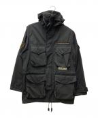 Hysteric Glamour×ARKAIRヒステリックグラマー×アークエアー）の古着「UNLINED SMOCK　02193AB01」｜ブラック