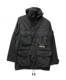 Hysteric Glamour×ARKAIR（ヒステリックグラマー×アークエアー）の古着「UNLINED SMOCK　02193AB01」｜ブラック