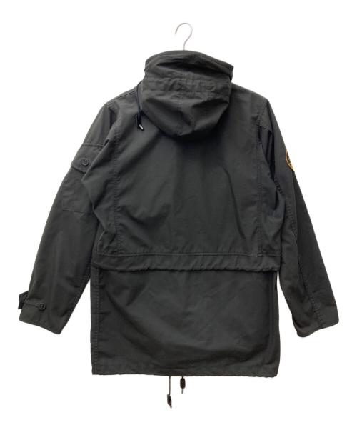 Hysteric Glamour（ヒステリックグラマー）Hysteric Glamour (ヒステリックグラマー) ARKAIR (アークエアー) UNLINED SMOCK　02193AB01 ブラック サイズ:Mの古着・服飾アイテム