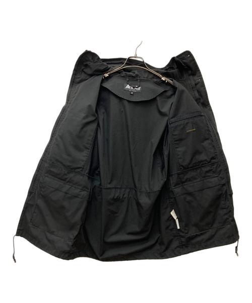 Hysteric Glamour（ヒステリックグラマー）Hysteric Glamour (ヒステリックグラマー) ARKAIR (アークエアー) UNLINED SMOCK　02193AB01 ブラック サイズ:Mの古着・服飾アイテム