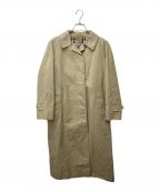 Burberry'sバーバリー）の古着「ステンカラーコート　FD080-039-80」｜ベージュ