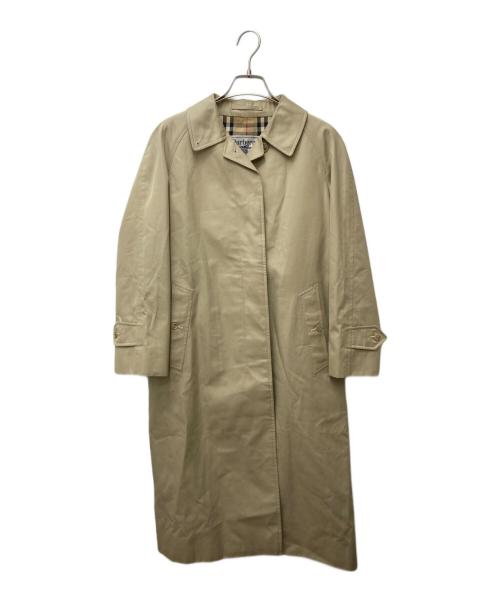Burberry's（バーバリー）Burberry's (バーバリーズ) ステンカラーコート　FD080-039-80 ベージュ サイズ:155の古着・服飾アイテム