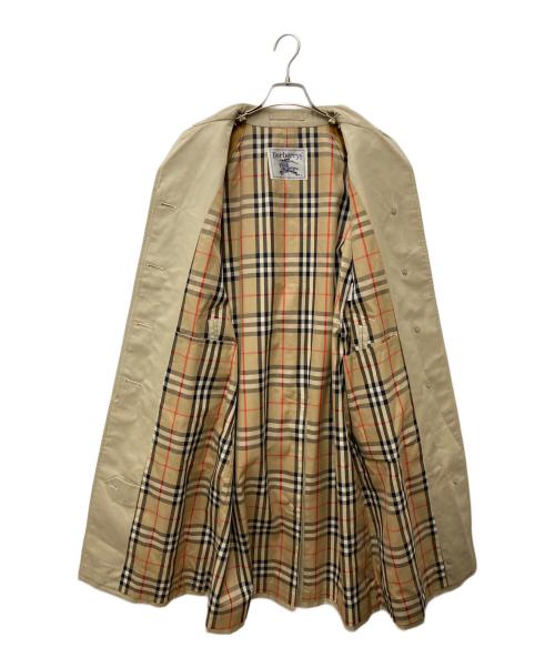 Burberry's（バーバリー）Burberry's (バーバリーズ) ステンカラーコート　FD080-039-80 ベージュ サイズ:155の古着・服飾アイテム