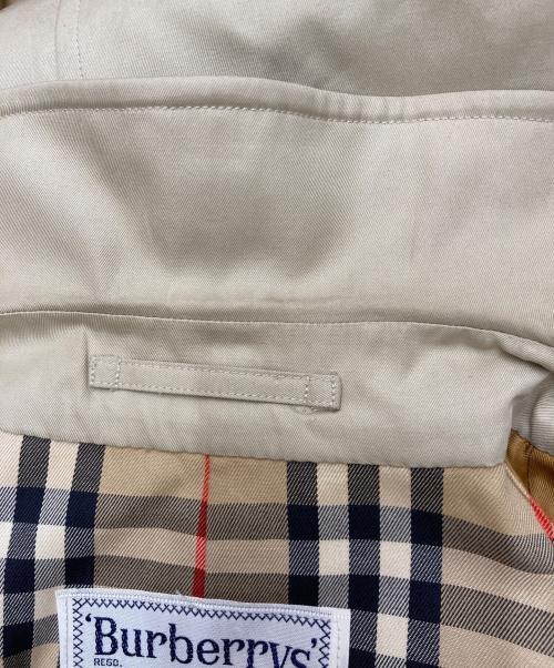 Burberry's（バーバリー）Burberry's (バーバリーズ) ステンカラーコート　FD080-039-80 ベージュ サイズ:155の古着・服飾アイテム