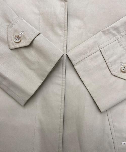 Burberry's（バーバリー）Burberry's (バーバリーズ) ステンカラーコート　FD080-039-80 ベージュ サイズ:155の古着・服飾アイテム