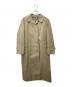 Burberry's（バーバリーズ）の古着「ステンカラーコート　FD080-039-80」｜ベージュ