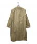 Burberry's (バーバリーズ) ステンカラーコート　FD080-039-80 ベージュ サイズ:155：8000円