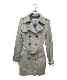 HERNO（ヘルノ）の古着「トレンチコート」｜グレー