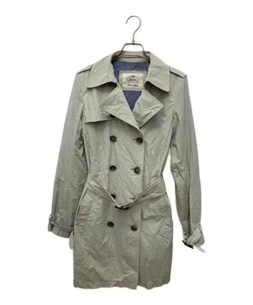 HERNO（ヘルノ）HERNO (ヘルノ) トレンチコート グレー サイズ:40の古着・服飾アイテム