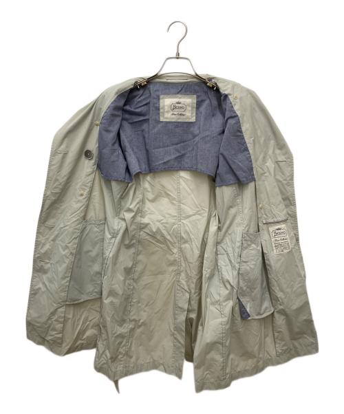 HERNO（ヘルノ）HERNO (ヘルノ) トレンチコート グレー サイズ:40の古着・服飾アイテム