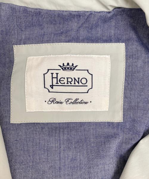 HERNO（ヘルノ）HERNO (ヘルノ) トレンチコート グレー サイズ:40の古着・服飾アイテム