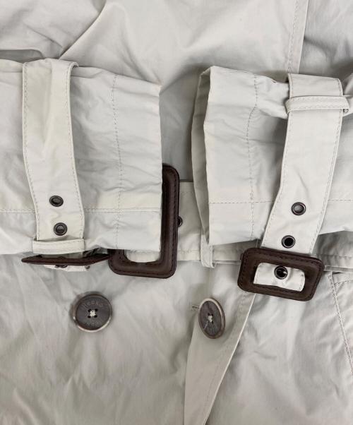 HERNO（ヘルノ）HERNO (ヘルノ) トレンチコート グレー サイズ:40の古着・服飾アイテム